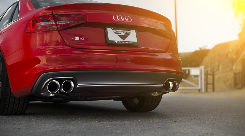 Audi S4 Performance Exhaust - AWE Tuning - Cat-Back Touring with 102mm Tips - Chrome Silver - `13-`27